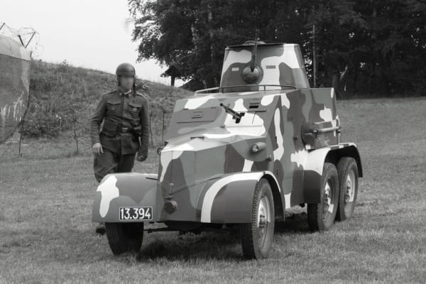 Obrnený automobil Tatra vz. 30